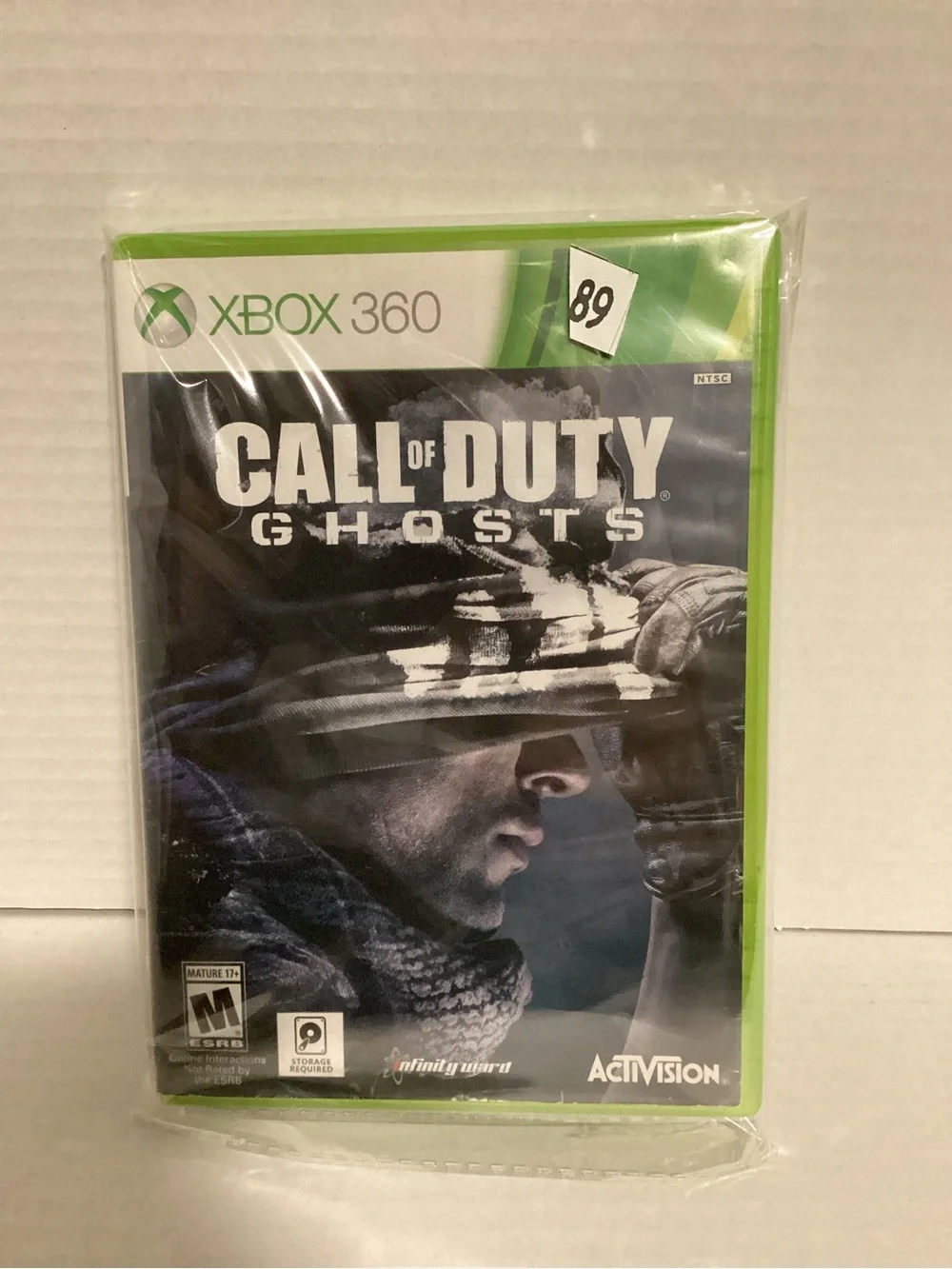Microsoft Xbox 360 Call of Duty: Ghosts
